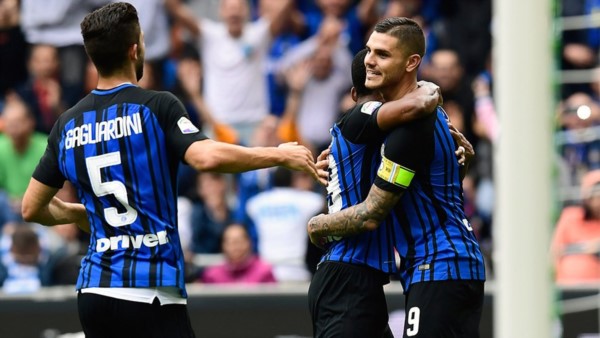 Inter visita a Crotone para seguir arriba de la tabla.