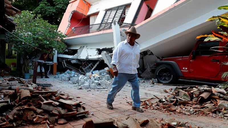Fue el peor terremoto de los últimos 100 años en México.