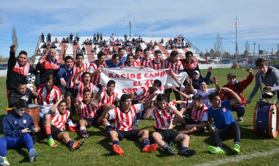 Cuarto al hilo para la “Academia”. Racing Club superó a Huracán por 3-0 en el Cayetano Castro y logró un nuevo título en Séptima División.