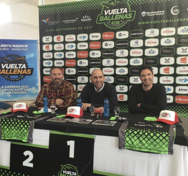 Ayer se presentó oficialmente la “Vuelta Ballenas” que se correrá el domingo con 850 participantes.
