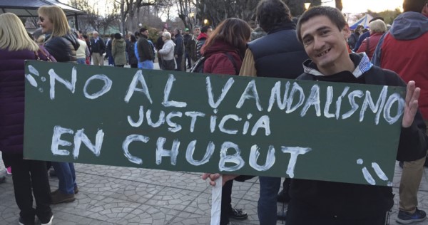 Pacífico. Juan Crettón se volcó del lado de la tranquilidad y así fue visto en la cordillera chubutense.