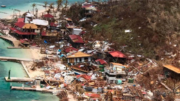 María arrasó Dominica y se dirige a Islas Vírgenes y a Puerto Rico-
