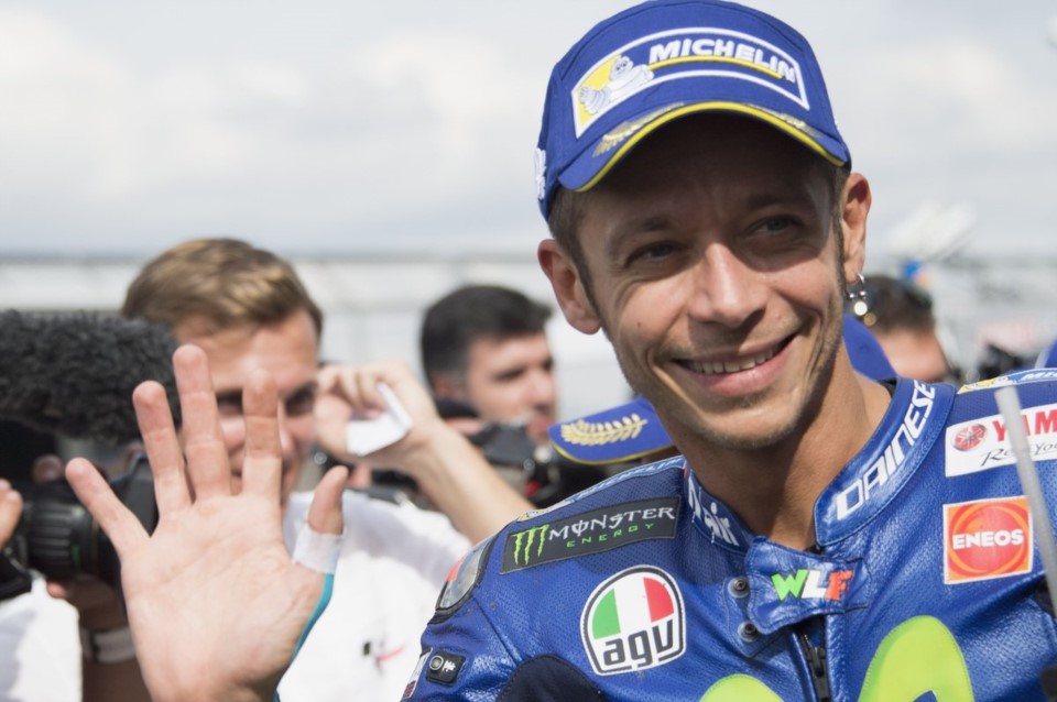 La recuperación milagrosa de Valentino Rossi.