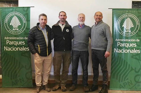 El acto de asunción de Ariel Rodríguez contó con la presencia de autoridades y personal del Parque.