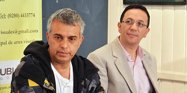 Massaccesi compartió vivencias del ámbito de la comunicación.