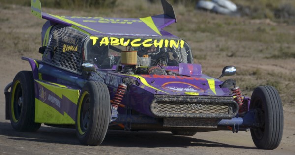 Tabuchini había ganado el domingo, pero la victoria debió ser confirmada por  el comisario deportivo.