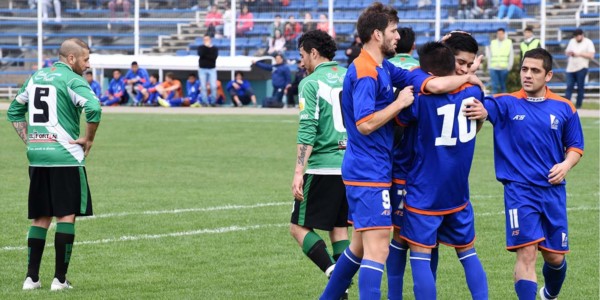 La CAI finalizó su participación en la primera rueda en la cima de la tabla de posiciones de la Zona Centro.