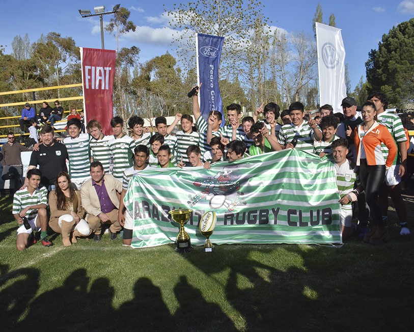 Marabunta de Cipolletti se quedó con el primer puesto del certamen.