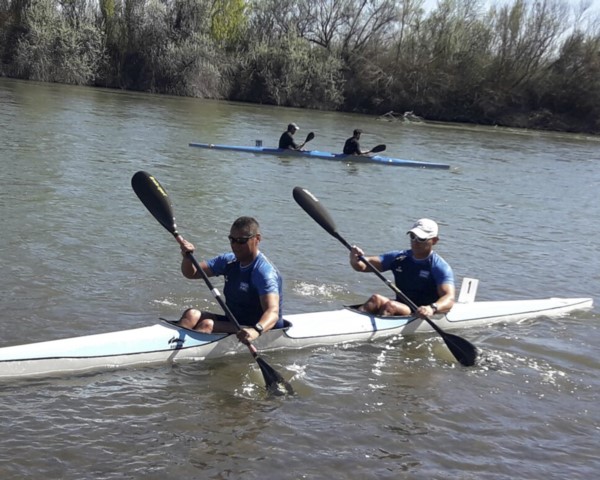 La Escuela de Canotaje de Huracán de Trelew tuvo una destacada actuación en el Campeonato Rionegrino.