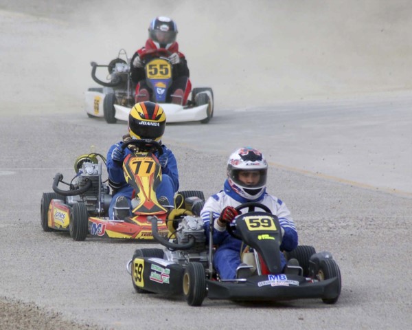 El fin de semana pasado, se llevó a cabo la sexta fecha del campeonato de karting de tierra en Puerto Madryn.
