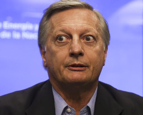 El ministro de Energía y Minería de la Nación, Juan José Aranguren.
