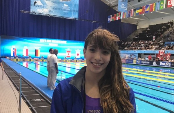 Julieta Lema viene de competir en el Mundial Junior de Indianápolis, donde obtuvo un nuevo récord nacional.