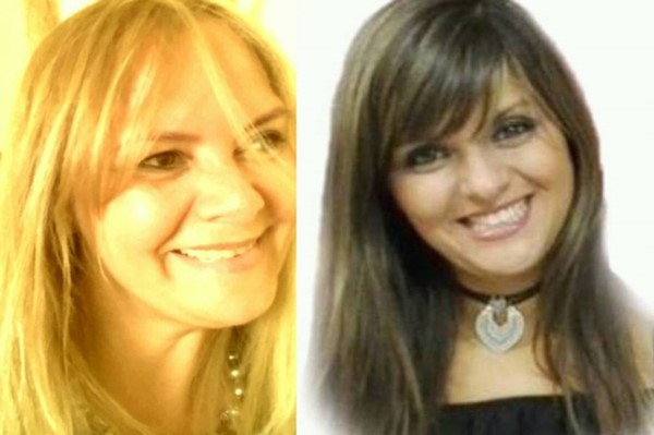 Stella Bazán Williams (nutricionista) y María Julieta Rueda (psicóloga).