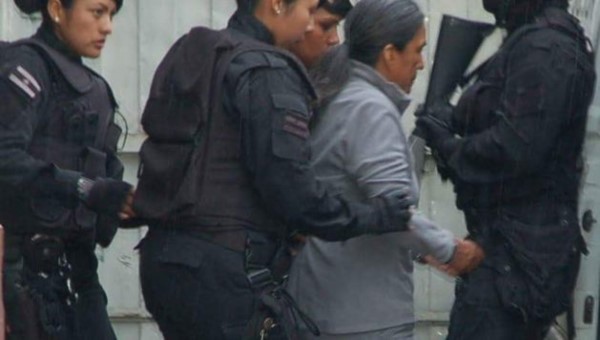 La Cámara de Apelaciones de Jujuy revocó hoy el beneficio de la prisión domiciliaria para la líder de la Tupac Amaru. (Archivo)