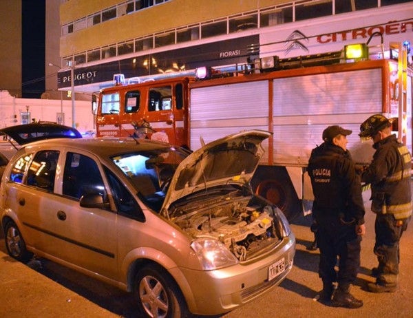 Luego de irse de la estación de gas, al doblar por Belgrano explotó.