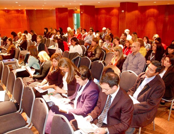 El congreso se realiza con más de 300 participantes.