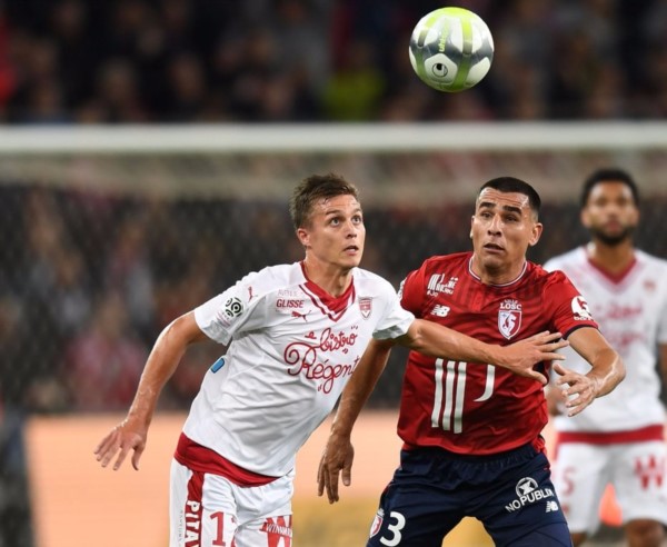 Lille concedió un empate en casa ante Burdeos y sigue sin despegar en la Ligue 1.