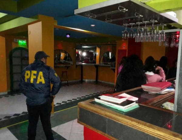 La red de trata fue desbaratada luego de varios meses de investigación.