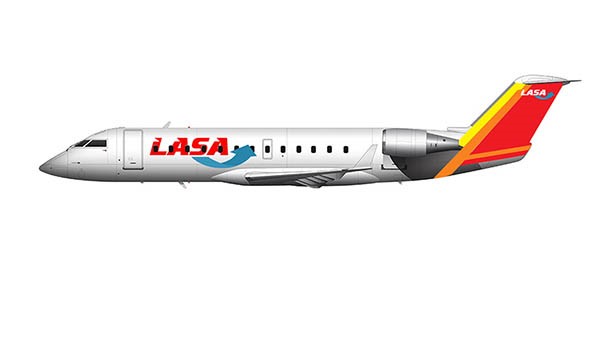 Línea aérea. Lasa llegará a Esquel, Trelew  y Comodoro Rivadavia.