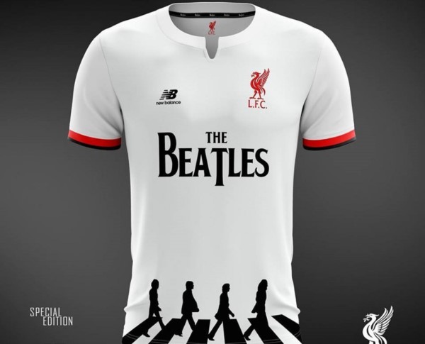 Este diseño que circula por las redes existe y buscan la aprobación de Liverpool y The Beatles para que sea oficial.