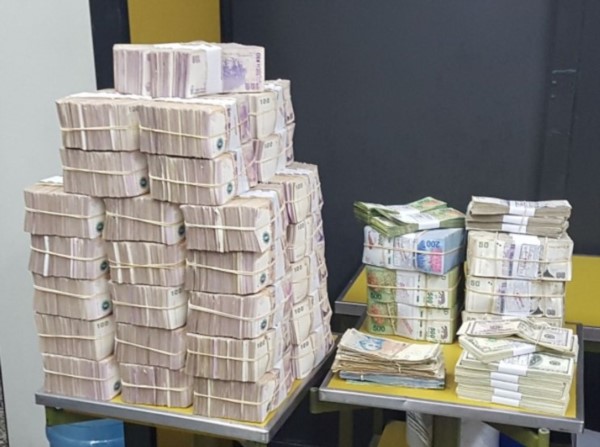 “A pelear contra el gobierno”, gritó Humberto Monteros, de la UOCRA, detenido con 5 millones y armas.
