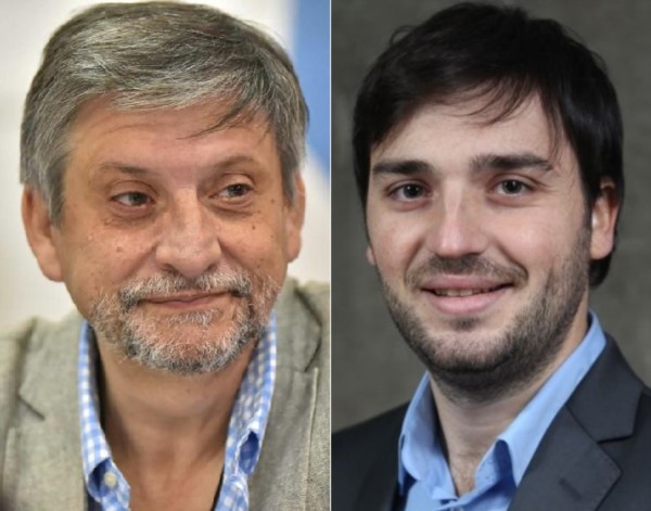 Mammarelli se sentó a la mesa con Torres. Acercamiento entre el Gobierno y Cambiemos.