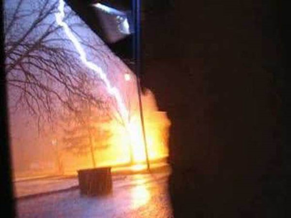 Un rayo mató a dos jóvenes cuando se encontraban en una carpa al resguardo de una fuerte tormenta. (Archivo)
