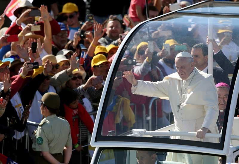 Última celebración para la feligresía congregada en la capital peruana.