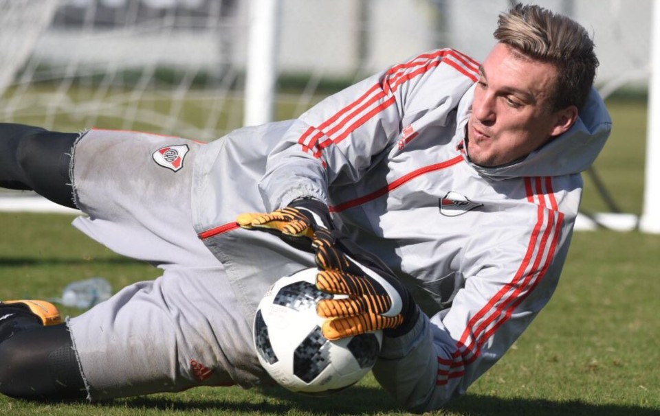 Pratto y Armani se siguen poniendo en forma.