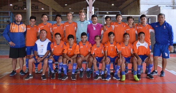 Este es el plantel del elenco “Azzurro” de Comodoro Rivadavia que jugará el Mundialito en Chile.
