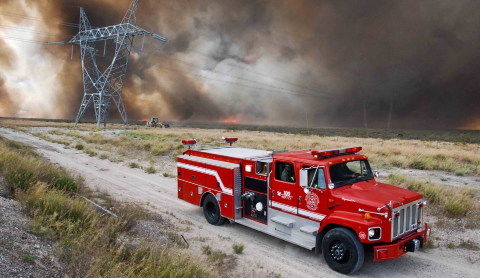 Bomberos de todo el país piden un presupuesto acorde a la función