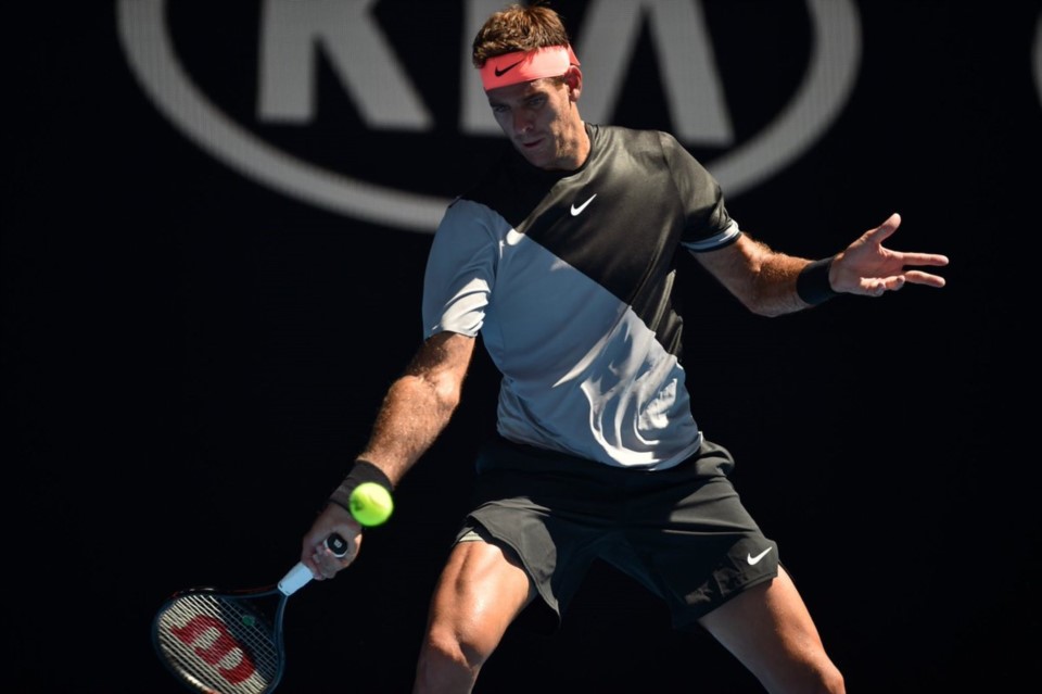 Delpo batalló prácticamente cuatro horas. Su próximo rival será nada menos que el checo Berdych (20), con quien esta 4-4 en el historia.