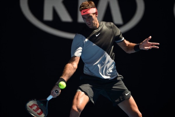 Delpo batalló prácticamente cuatro horas. Su próximo rival será nada menos que el checo Berdych (20), con quien esta 4-4 en el historia.