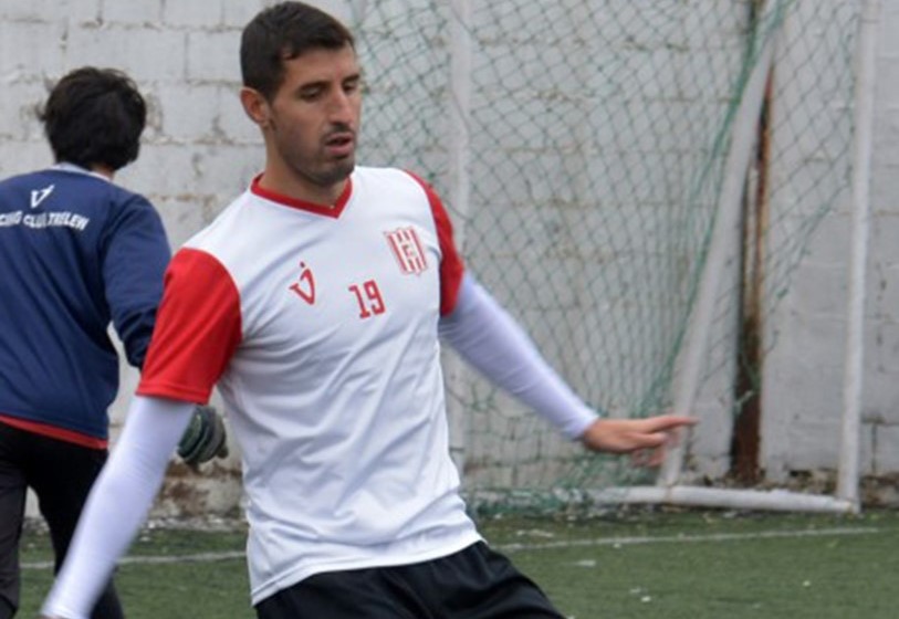 Diego Jara jugó en Racing Club el Federal B de la temporada pasada.
