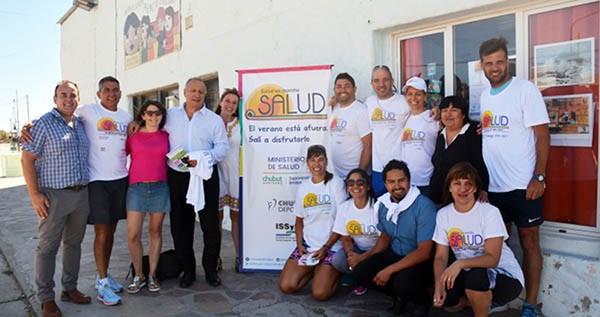 El ministro de Salud del Chubut, Ignacio Hernández, destacó el alcance de la Campaña de Verano.