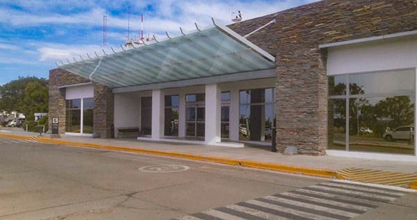 Conectividad. Trelew sumó vuelos y muchas más circulación de usuarios por una puerta vital de entrada. 