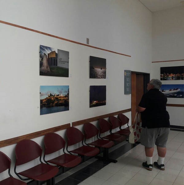 La exhibición comenzó ayer en el hall de ingreso al MEF.