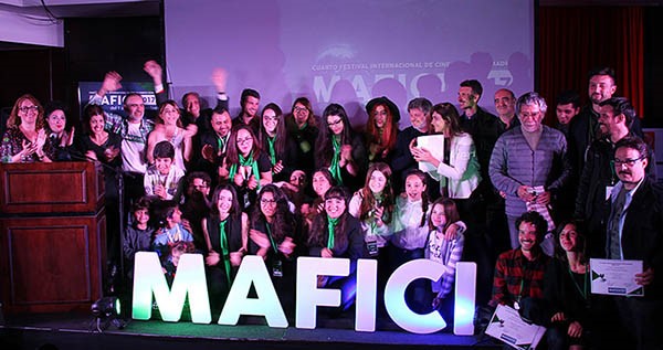 Imagen del cierre de la edición del año 2017, del exitoso Festival de Cine, ahora reconocido a nivel nacional.