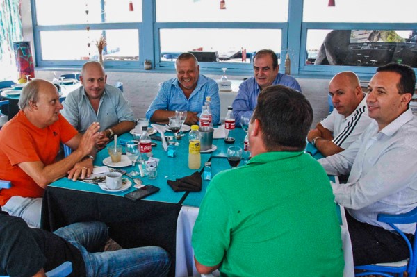 Debate. Referentes históricos del PJ Chubut se reunieron para intentar configurar un nuevo escenario.
