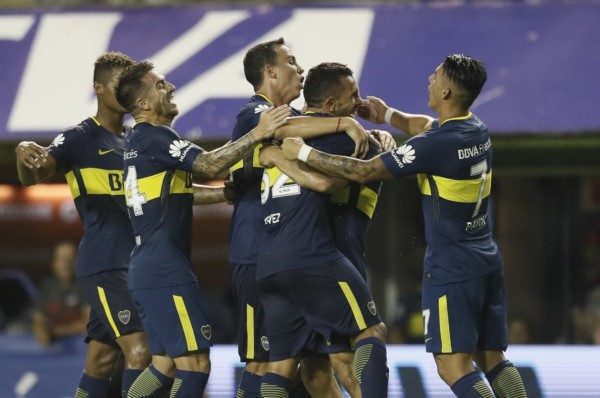 Con goles de Pavón y Nández, Boca llega de ganarle a Colón la fecha pasada.