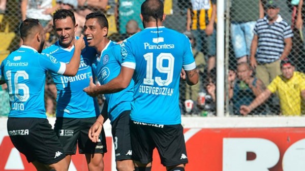 Belgrano se llevó una victoria importante en su visita a Bahía Blanca.