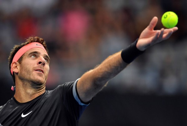 Juan Martín Del Potro subió un lugar en el ranking ATP y se ubica noveno.