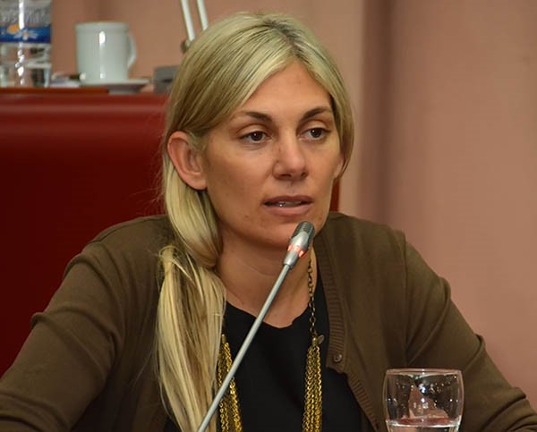 Diputada Provincial Florencia Papaiani