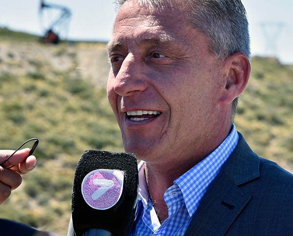 “Jamás nos hemos demorado un día” con los pagos, afirmó Arcioni.