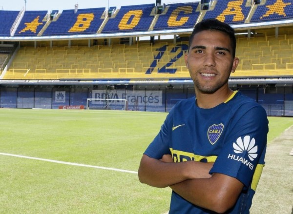 "Bebelo" Reynoso usará la camiseta número 30.