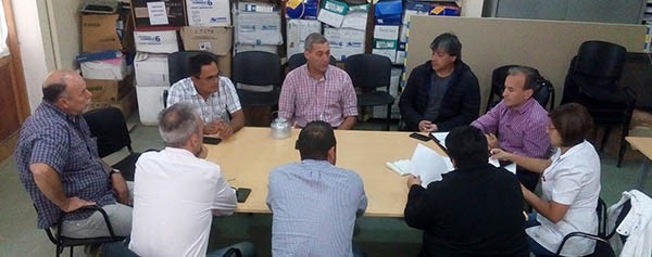 Ayer se conformó la mesa de trabajo para resolver los problemas que existen en el Hospital de Esquel.