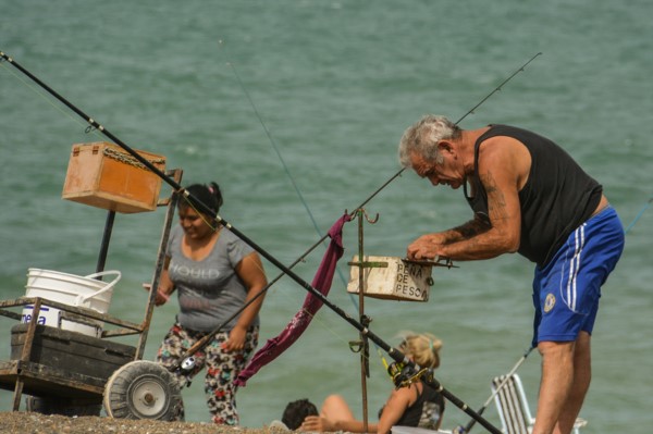 Los cañófilos son convocados una vez más a la costa para un nuevo concurso de pesca en Playa Unión.