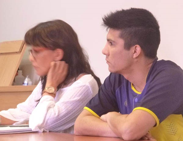 Fernando Andrés Muñoz Troncoso, condenado a prisión perpetua.