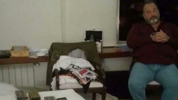Marcelo Balcedo, el sindicalista fue detenido mientras descansaba en "El Gran Chaparral", su lujosa granja en Maldonado Uruguay.