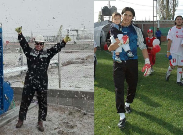 Fabián Loncopán es titular hace muchos años  en el elenco que conduce Javier Guerreiro.